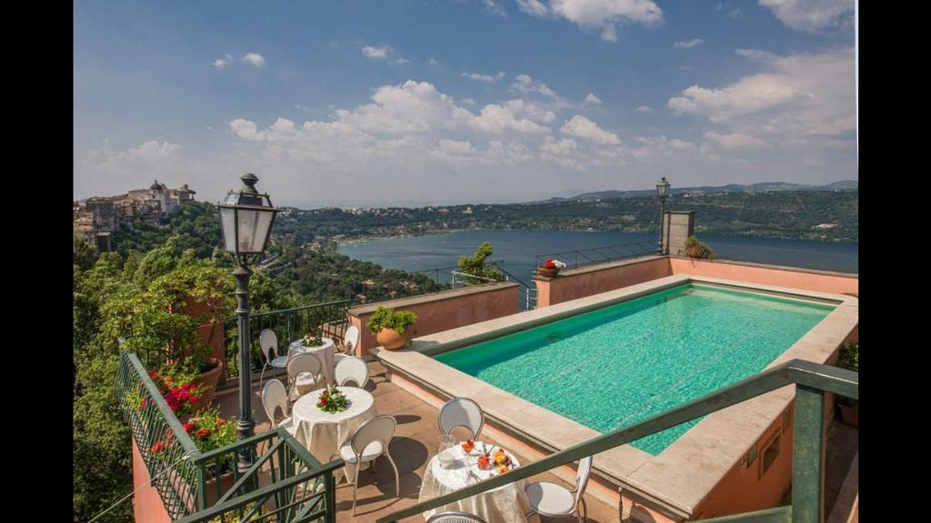 Hotel Castel Vecchio Castel Gandolfo Exteriör bild