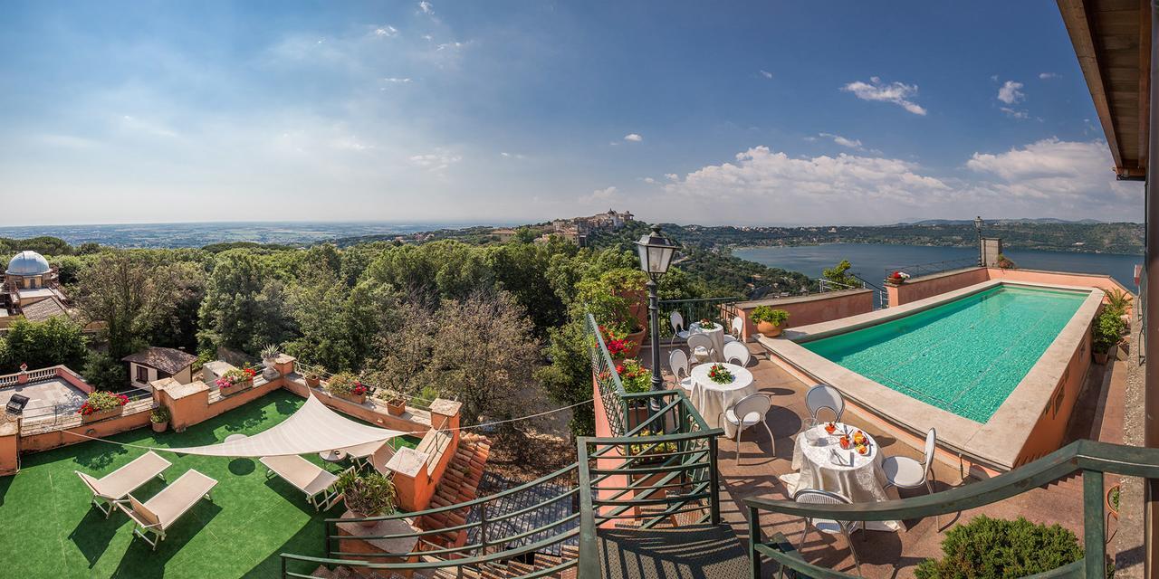 Hotel Castel Vecchio Castel Gandolfo Exteriör bild