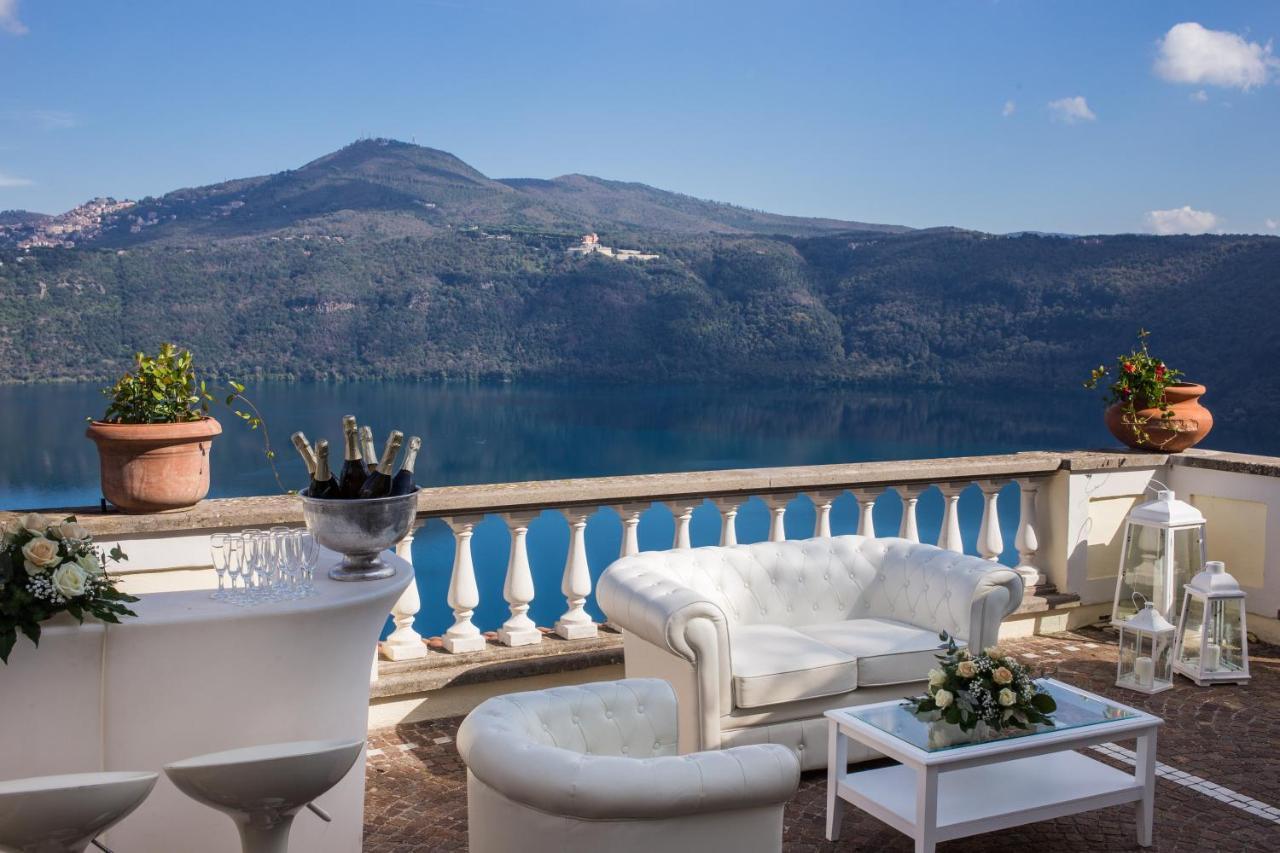 Hotel Castel Vecchio Castel Gandolfo Exteriör bild