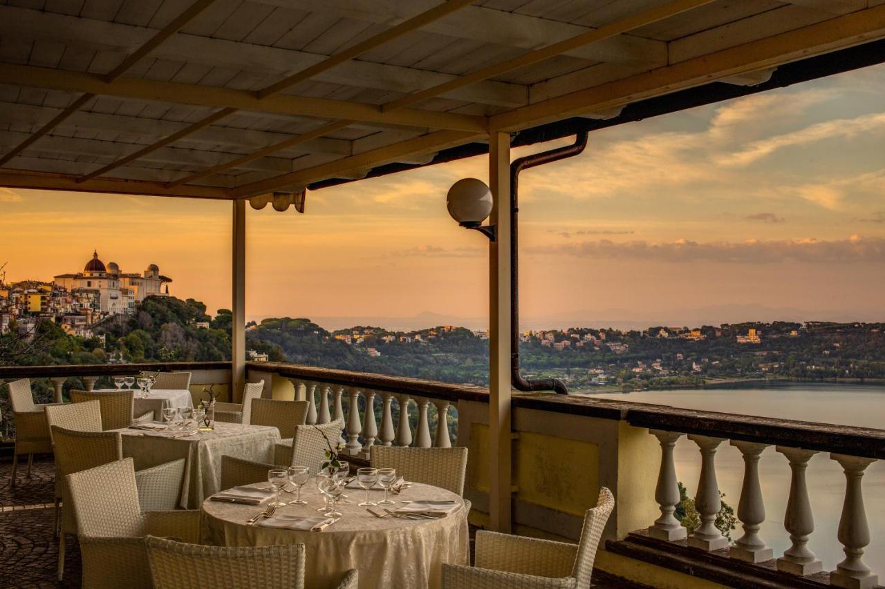 Hotel Castel Vecchio Castel Gandolfo Exteriör bild