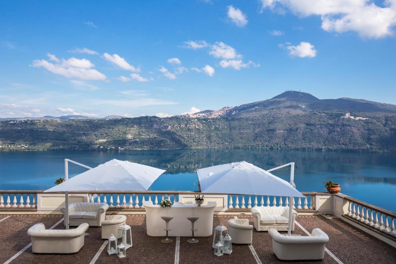Hotel Castel Vecchio Castel Gandolfo Exteriör bild