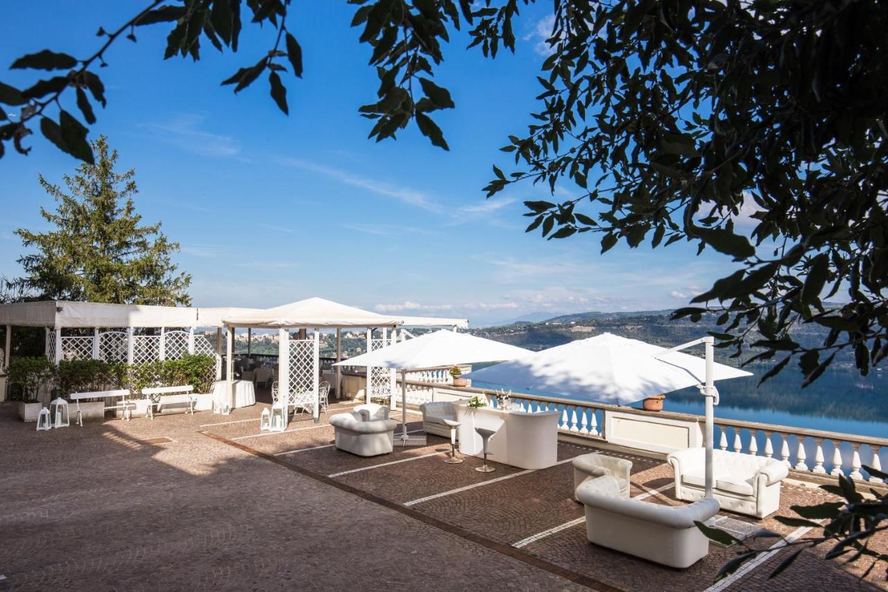 Hotel Castel Vecchio Castel Gandolfo Exteriör bild