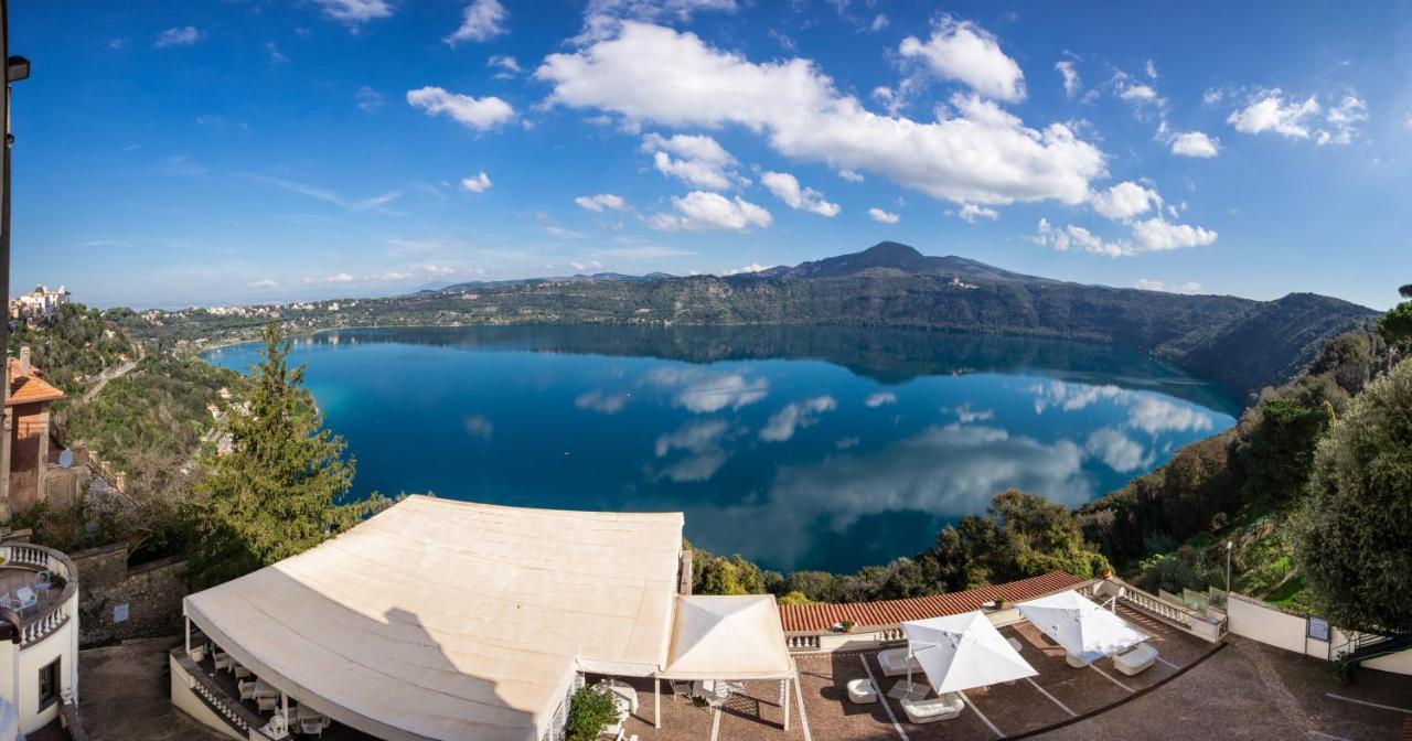 Hotel Castel Vecchio Castel Gandolfo Exteriör bild