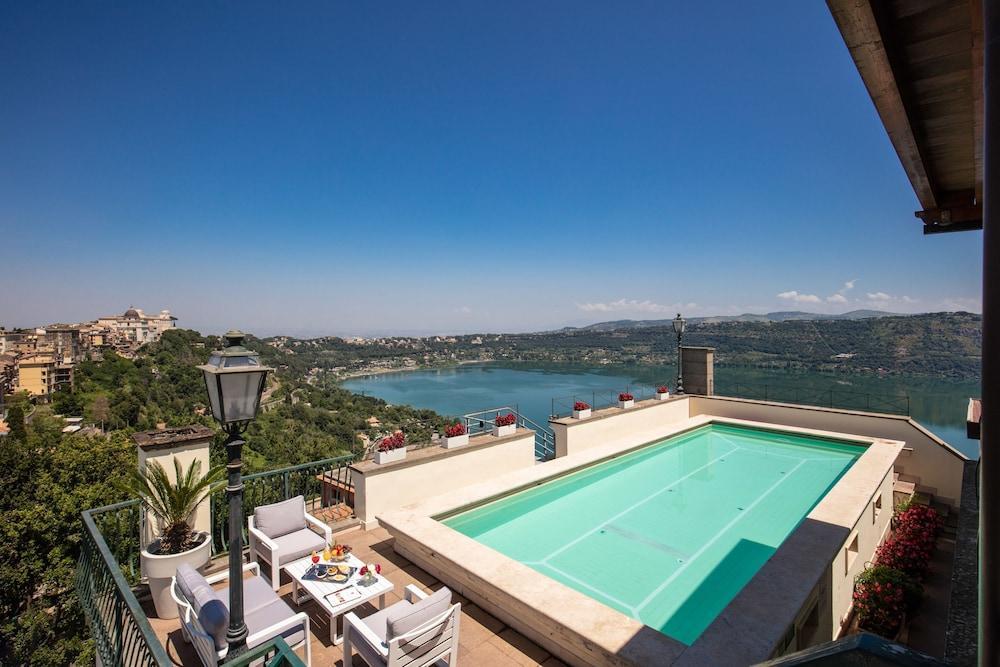 Hotel Castel Vecchio Castel Gandolfo Exteriör bild